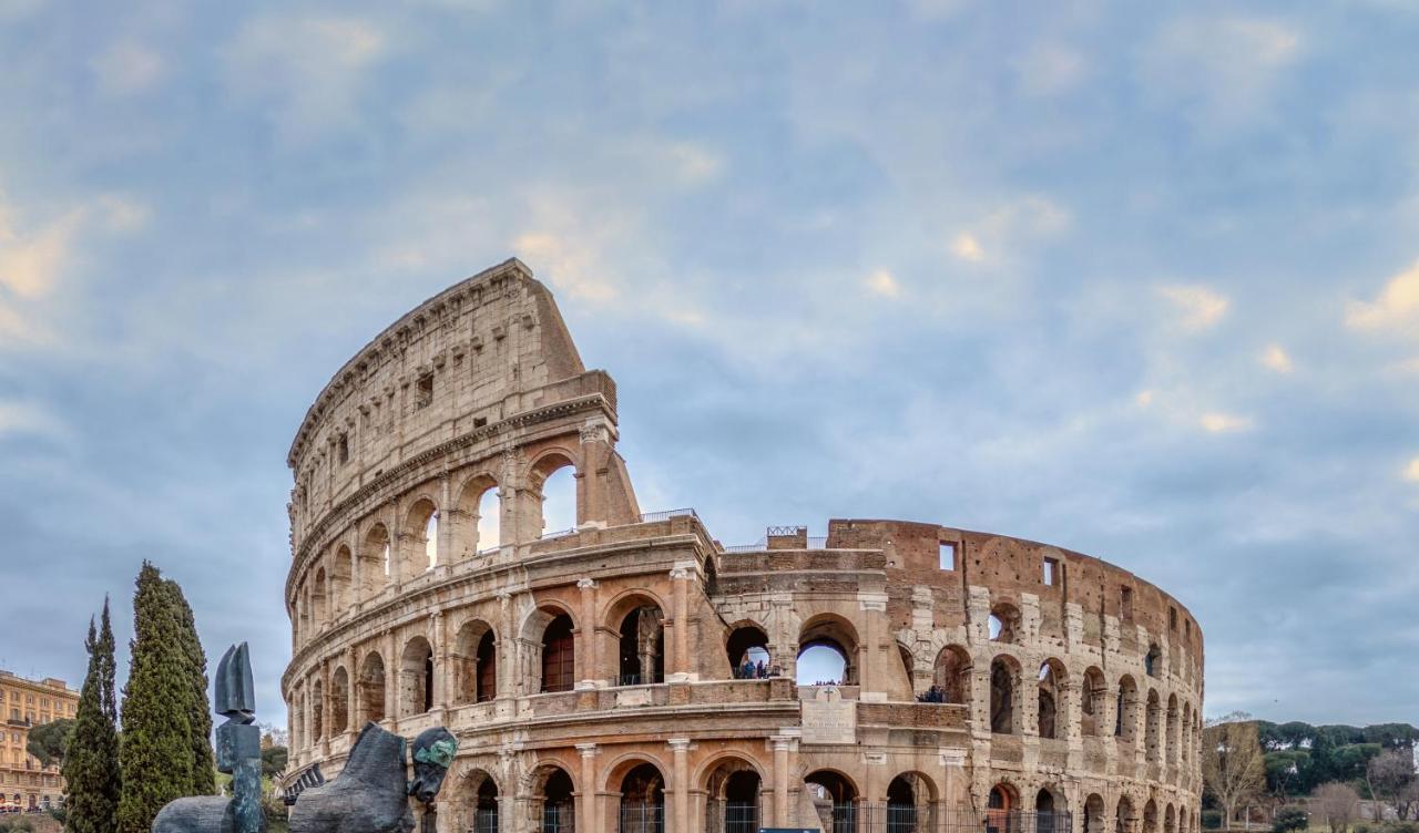Home At Rome Vatican Suites Exterior foto