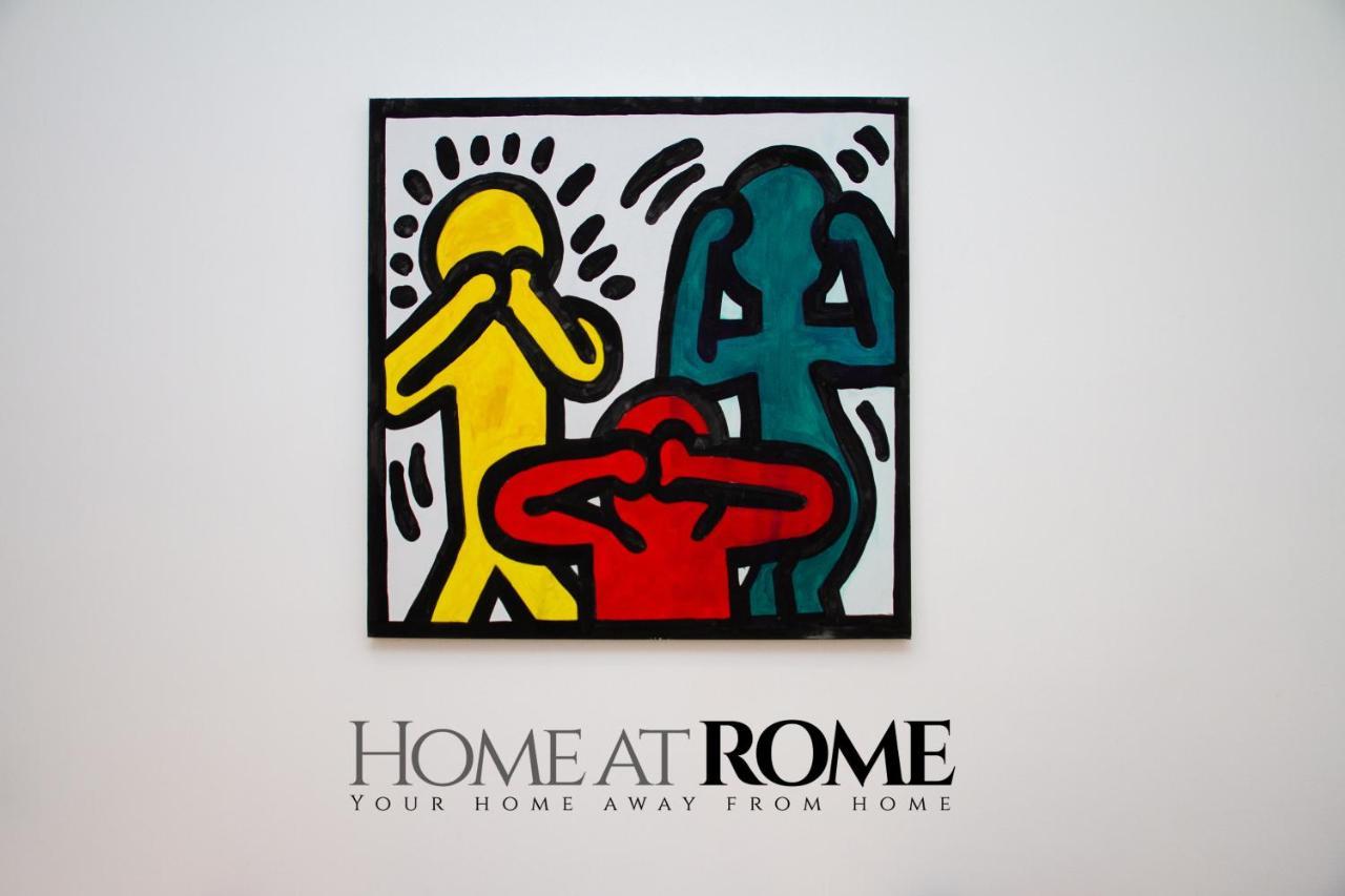 Home At Rome Vatican Suites Exterior foto