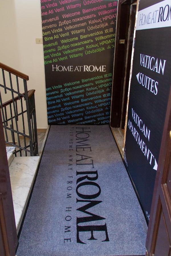 Home At Rome Vatican Suites Exterior foto